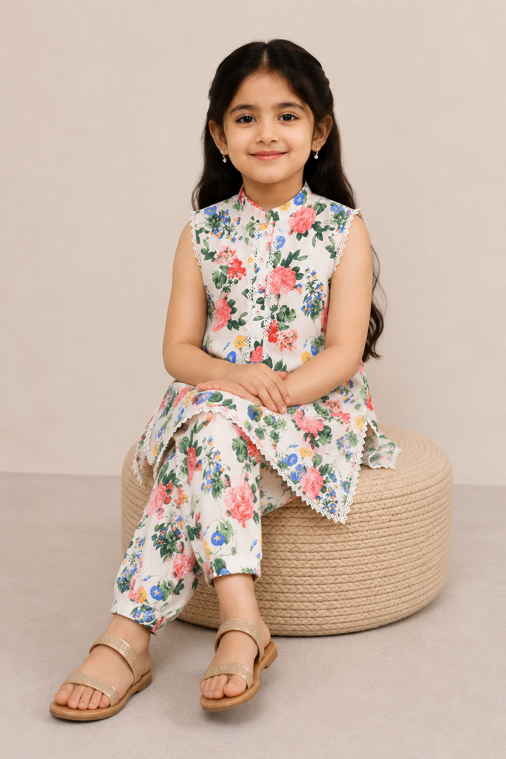 WHITE GARDEN GRACE SUIT Reality
