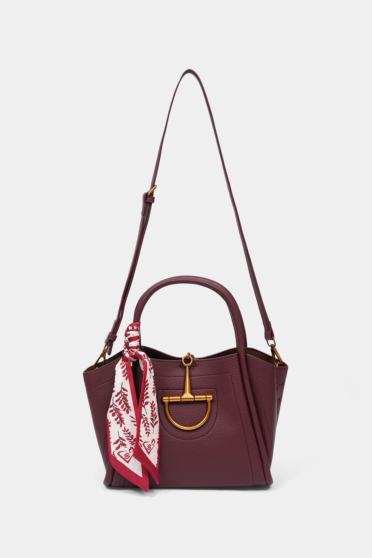 D CHAIN RED HANDBAG Reality