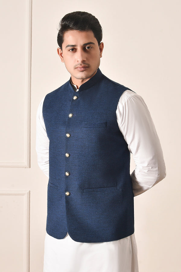 Blue Majesty Waistcoat