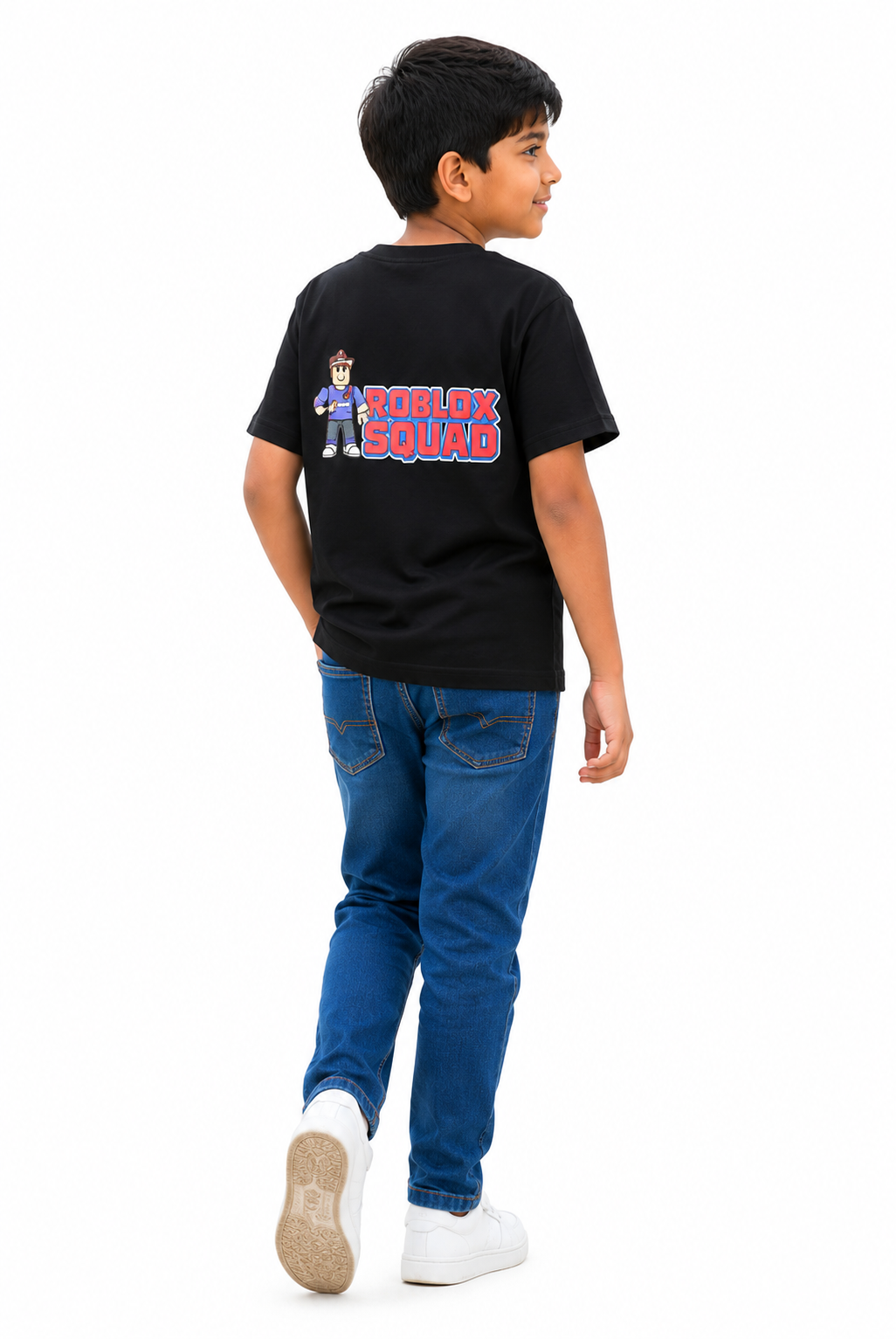 Boys BLACK T-SHIRT Reality