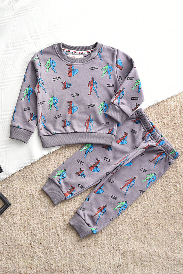 Boy's Superhero Terry Tracksuit