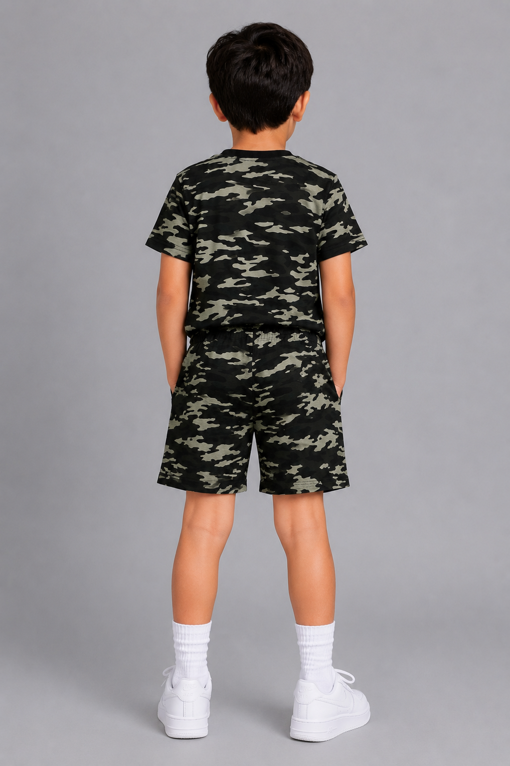 Boys GREEN T-SHIRT Reality