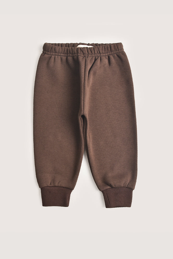 Brown Spider Fleece Two-Piece - Reality