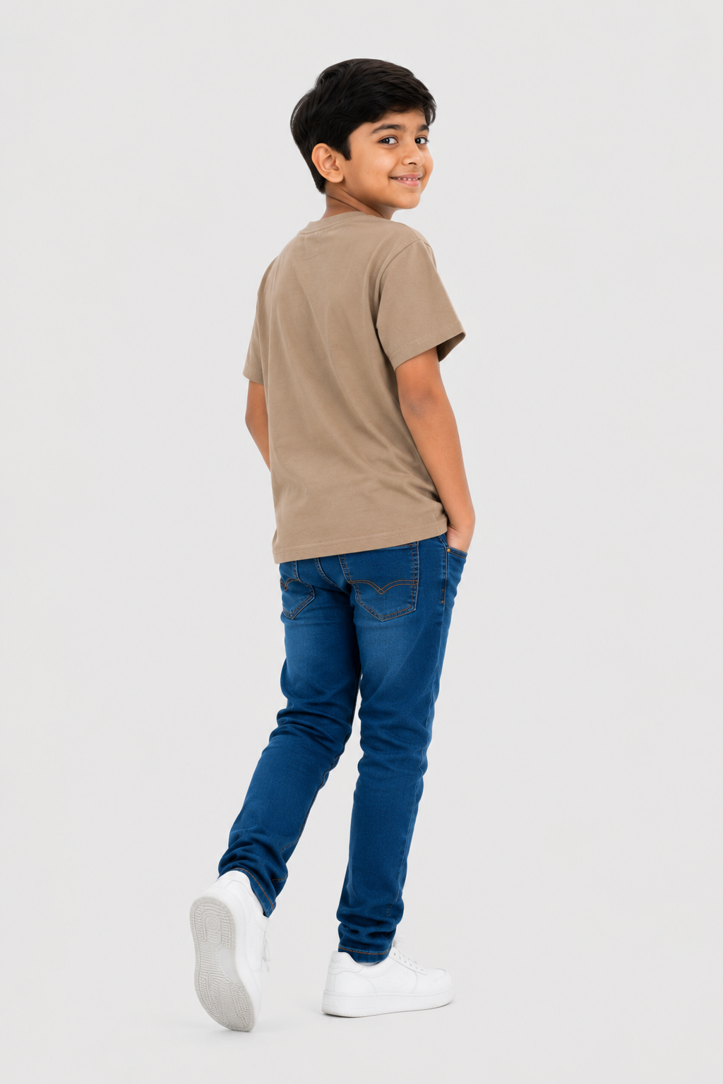 Boys SKIN T-SHIRT Reality