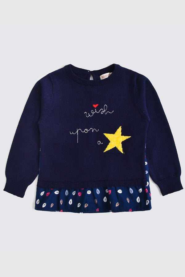 Starry Delight Sweater