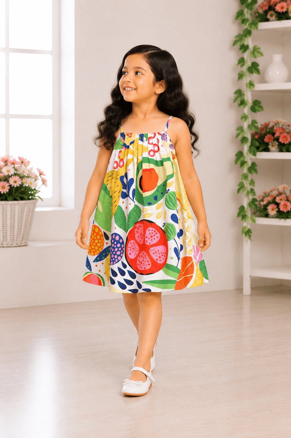 GIRLS MULTI FROCK Reality