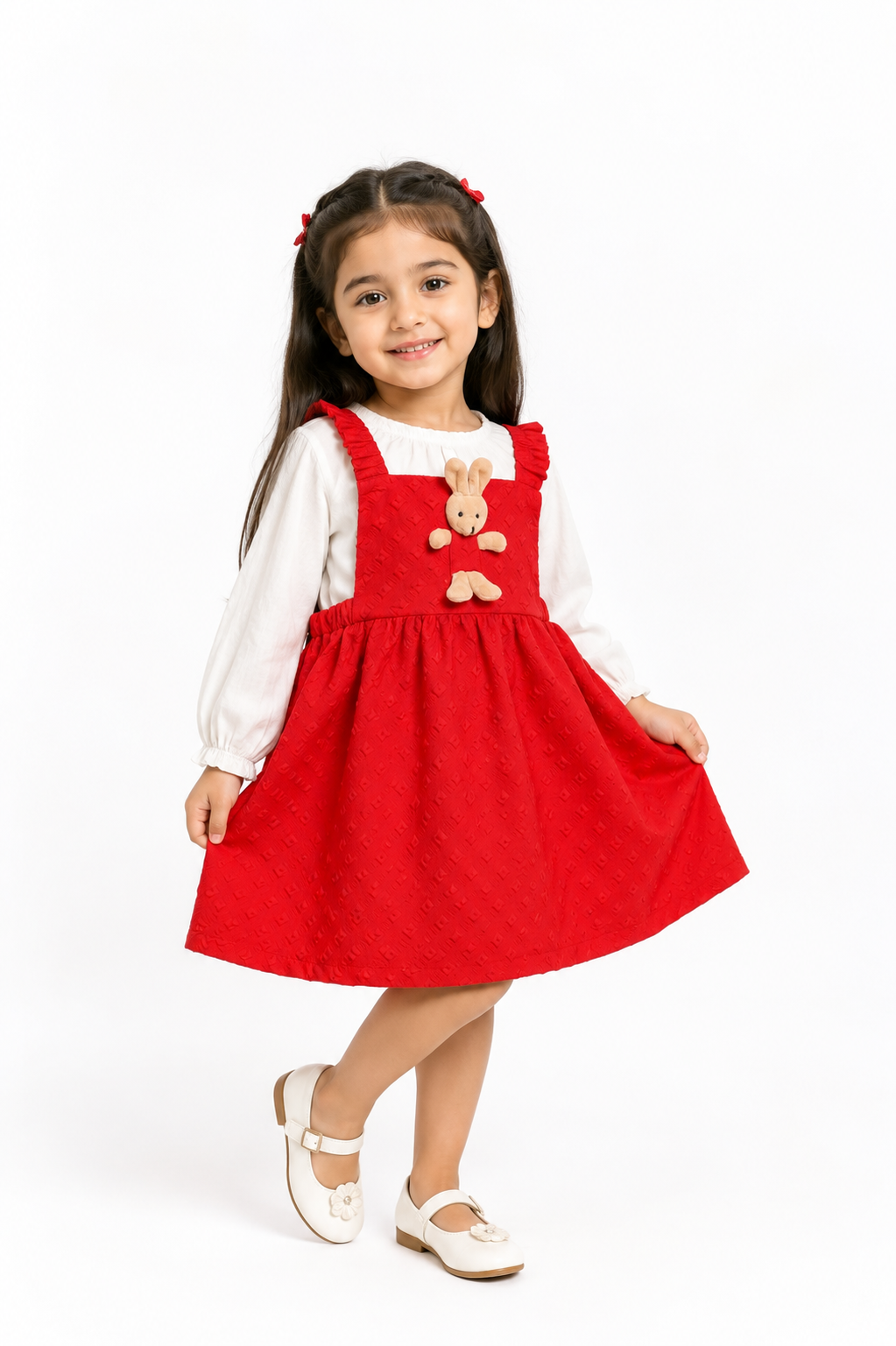 GIRLS RED FROCK Reality