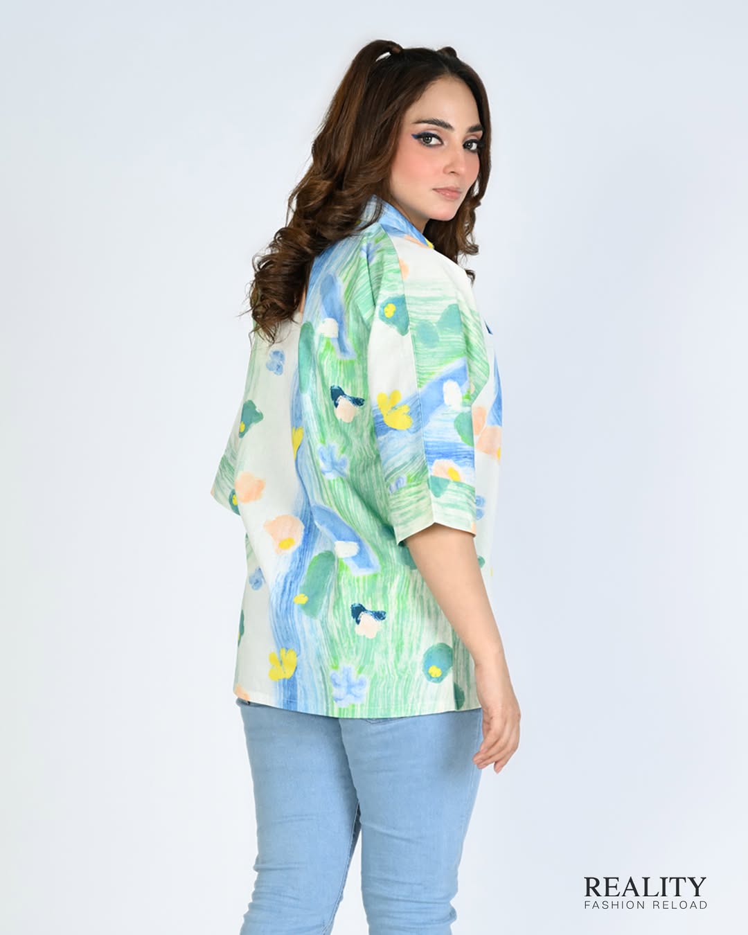 RUSTIC HUES TOP REALITY