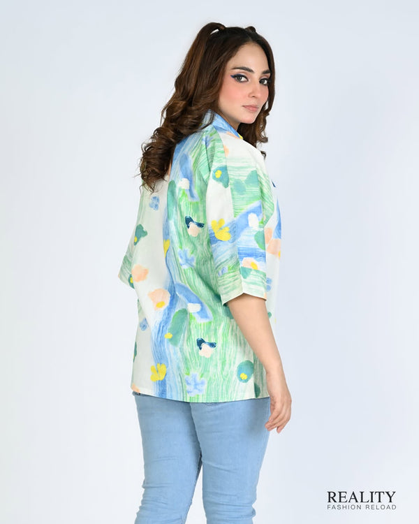 RUSTIC HUES TOP REALITY