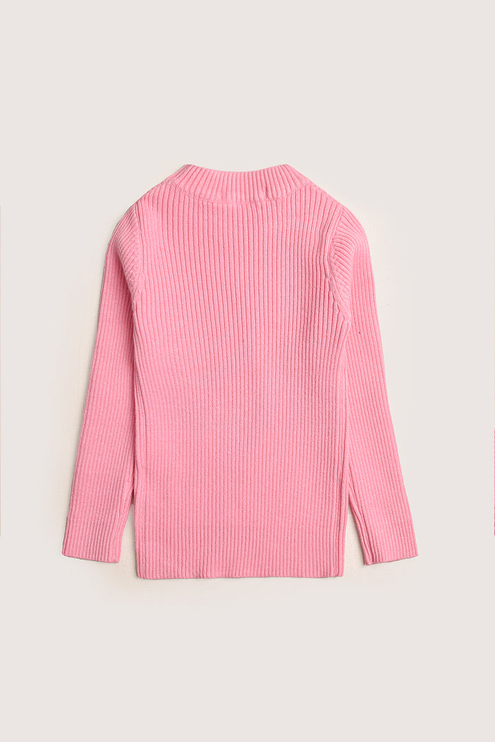 Pink Knit Sweater REALITY