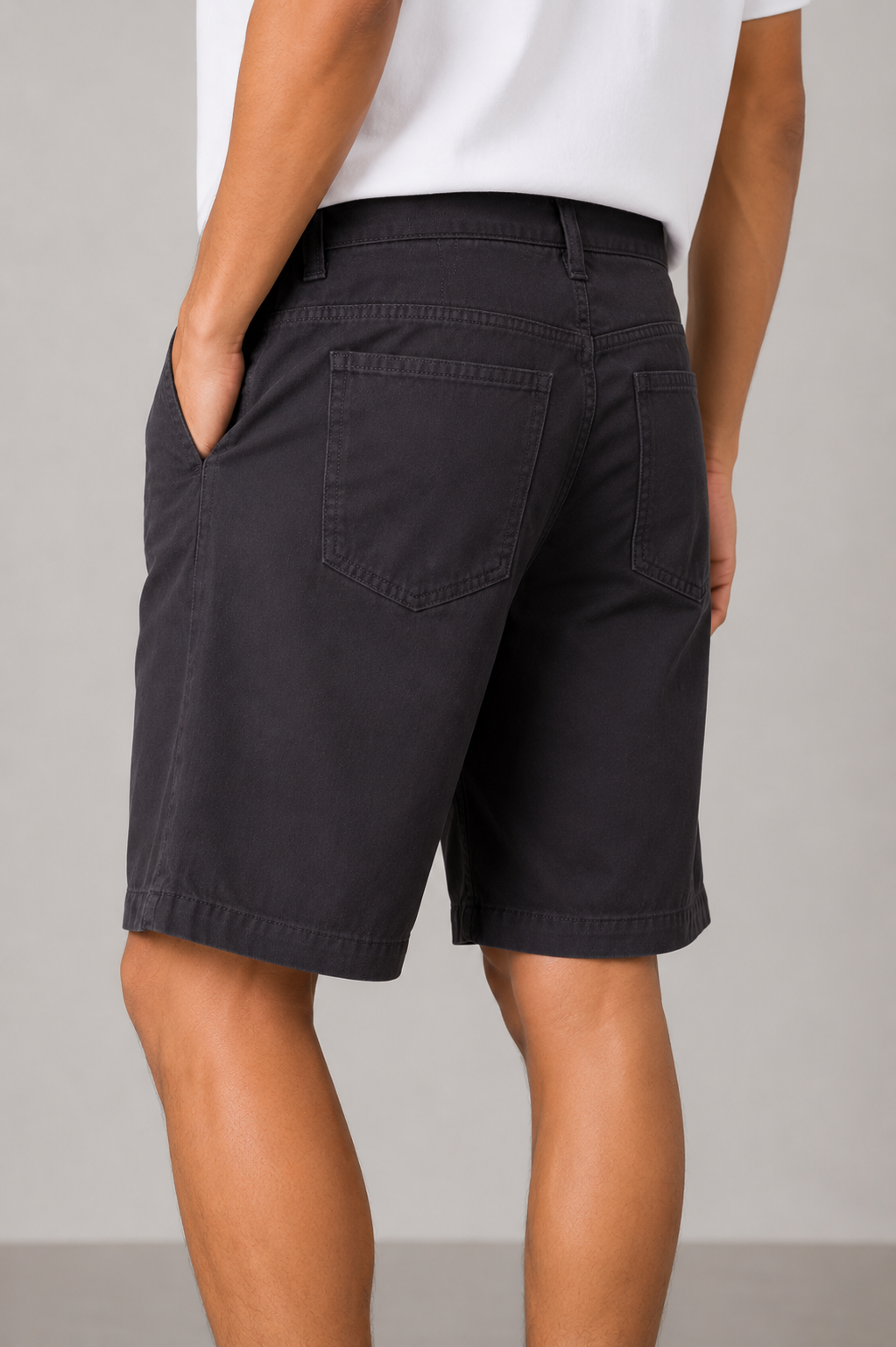 KIDS GRAY SHORTS Reality