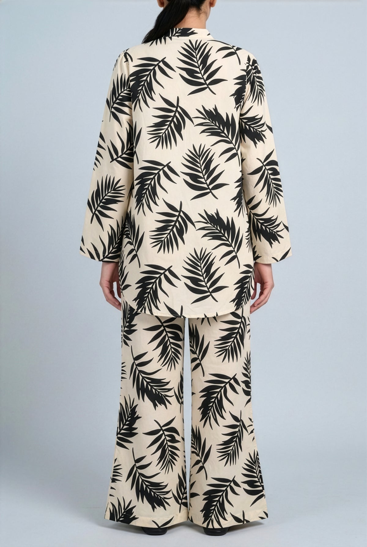 MONO CHROME PRINTED skin SUIT Reality