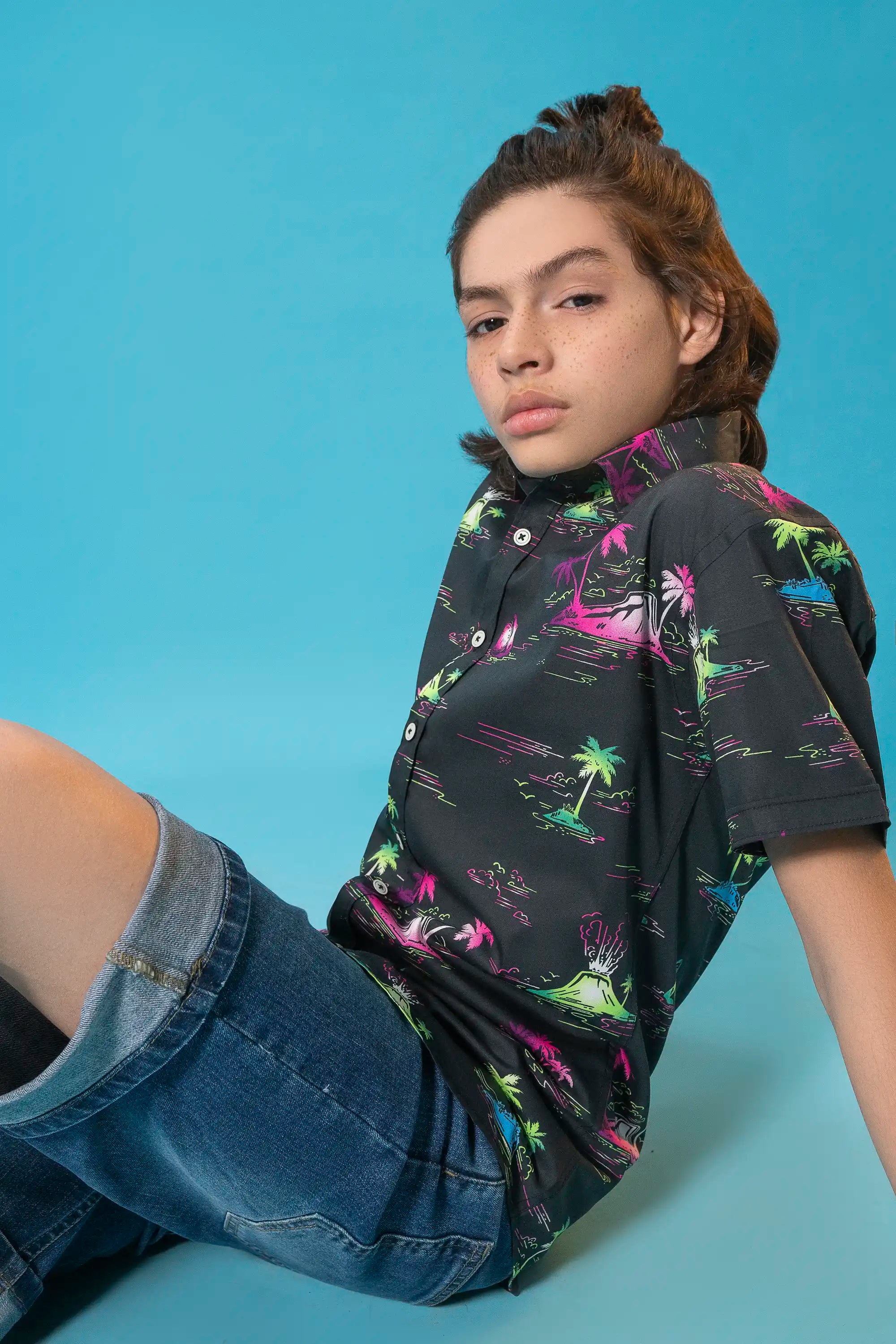 Tropical Night Shirt Reality