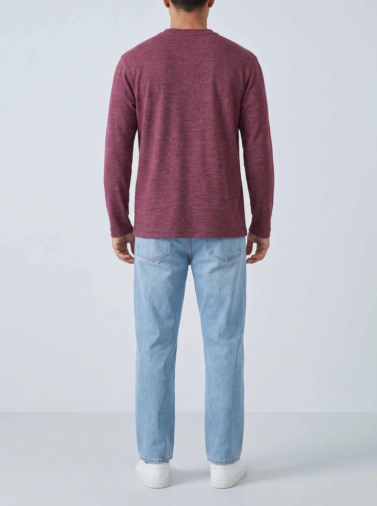 IMPORTED mehroon SWEATSHIRT REALITY