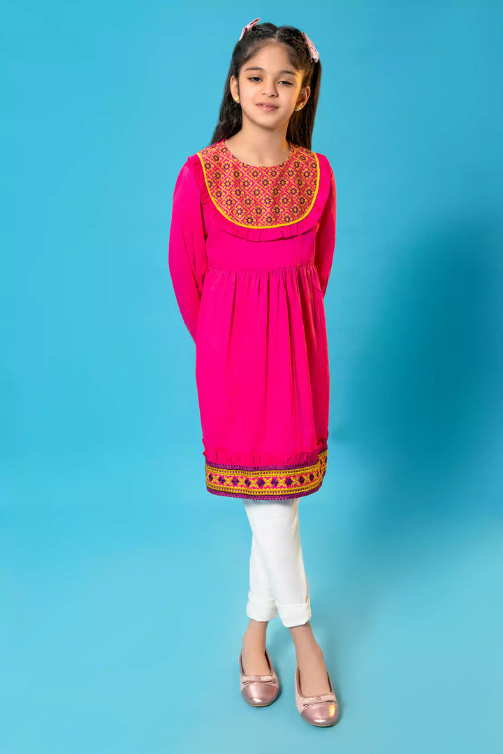 EMBROIDED GRACE PINK TOP Reality