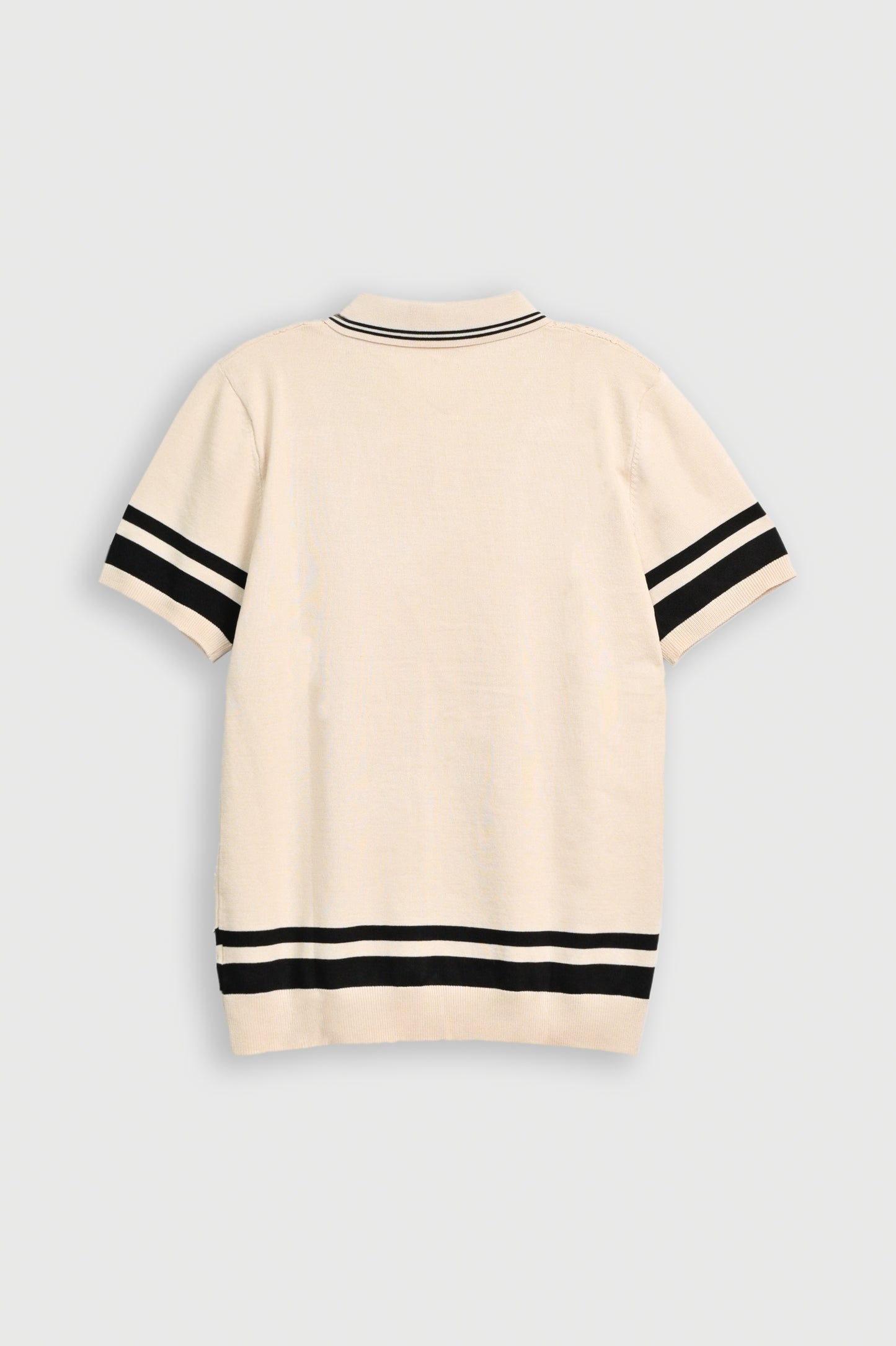 IMPORTED KNITTED SKIN POLO Reality