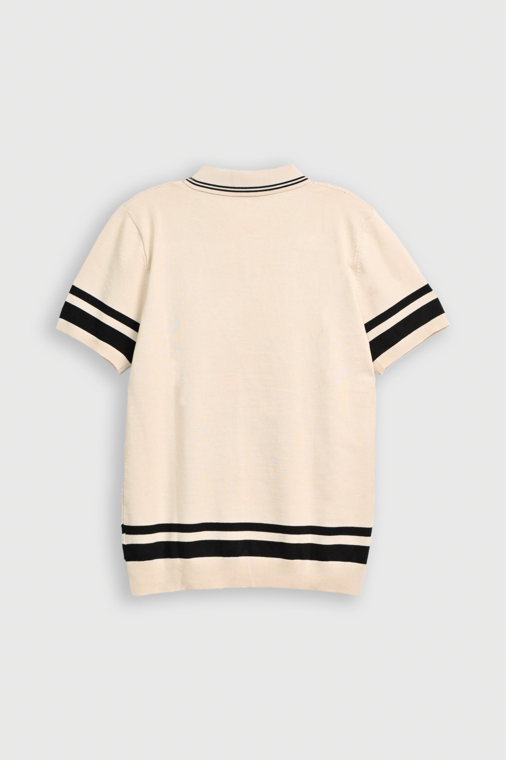 IMPORTED KNITTED SKIN POLO Reality