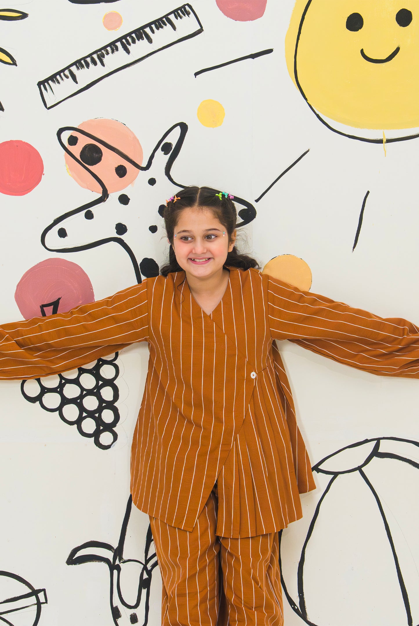 HARMONY HUES BROWN CO-ORD SET Reality