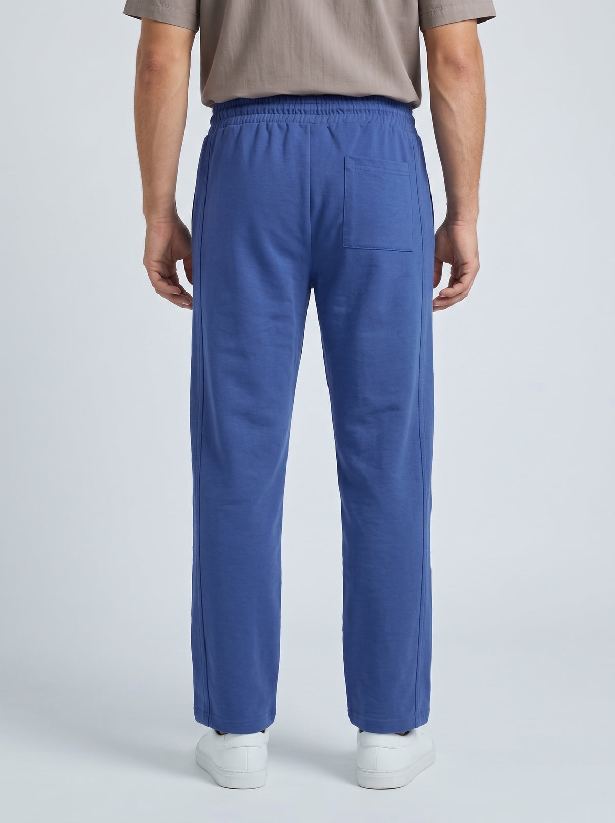 INTERLOCK blue TROUSER Reality