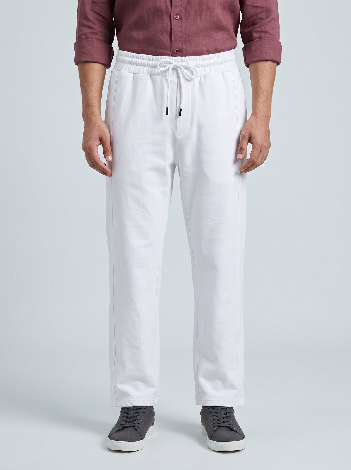 INTERLOCK white TROUSER Reality