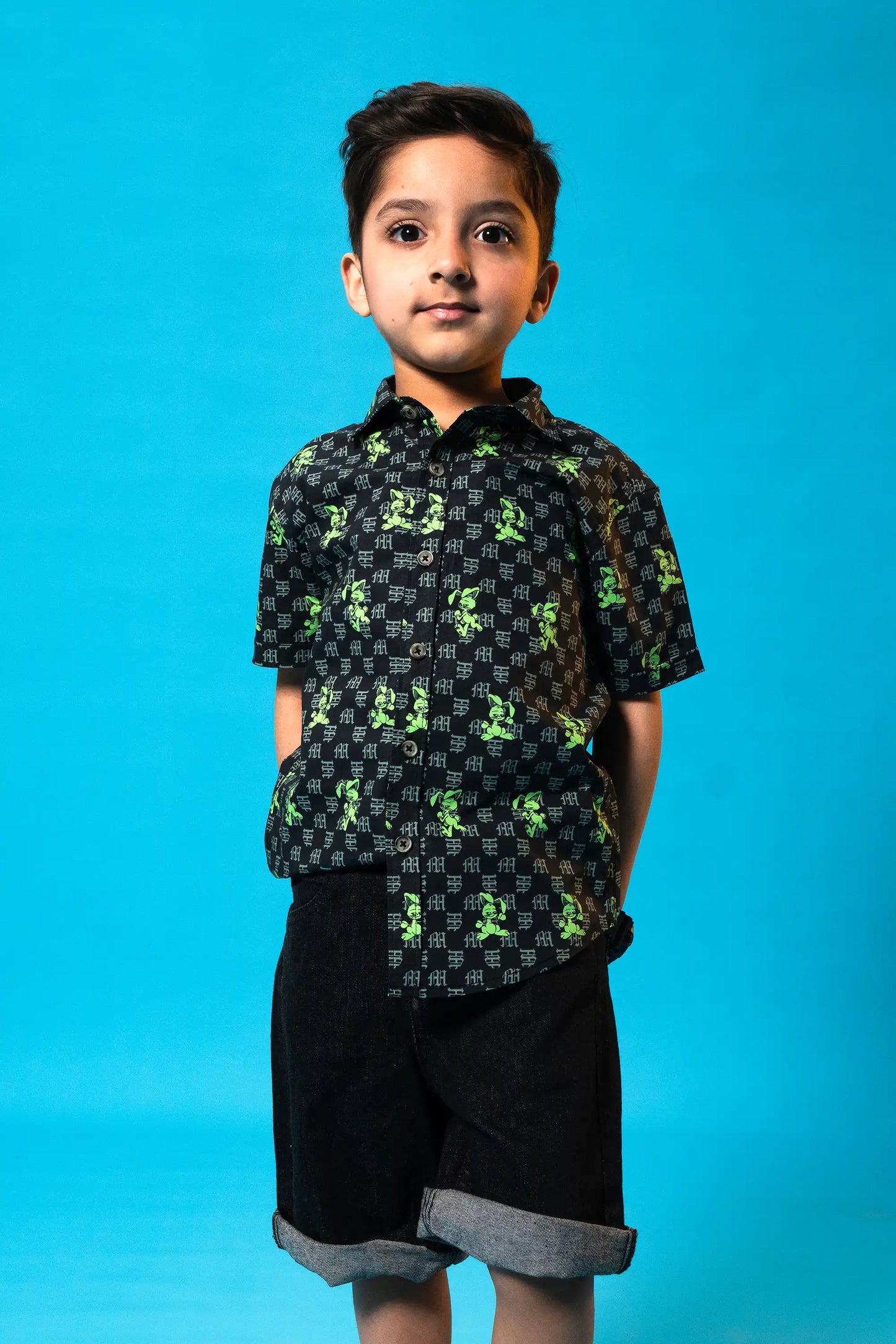 Monster Mash Button-Down shirt Reality