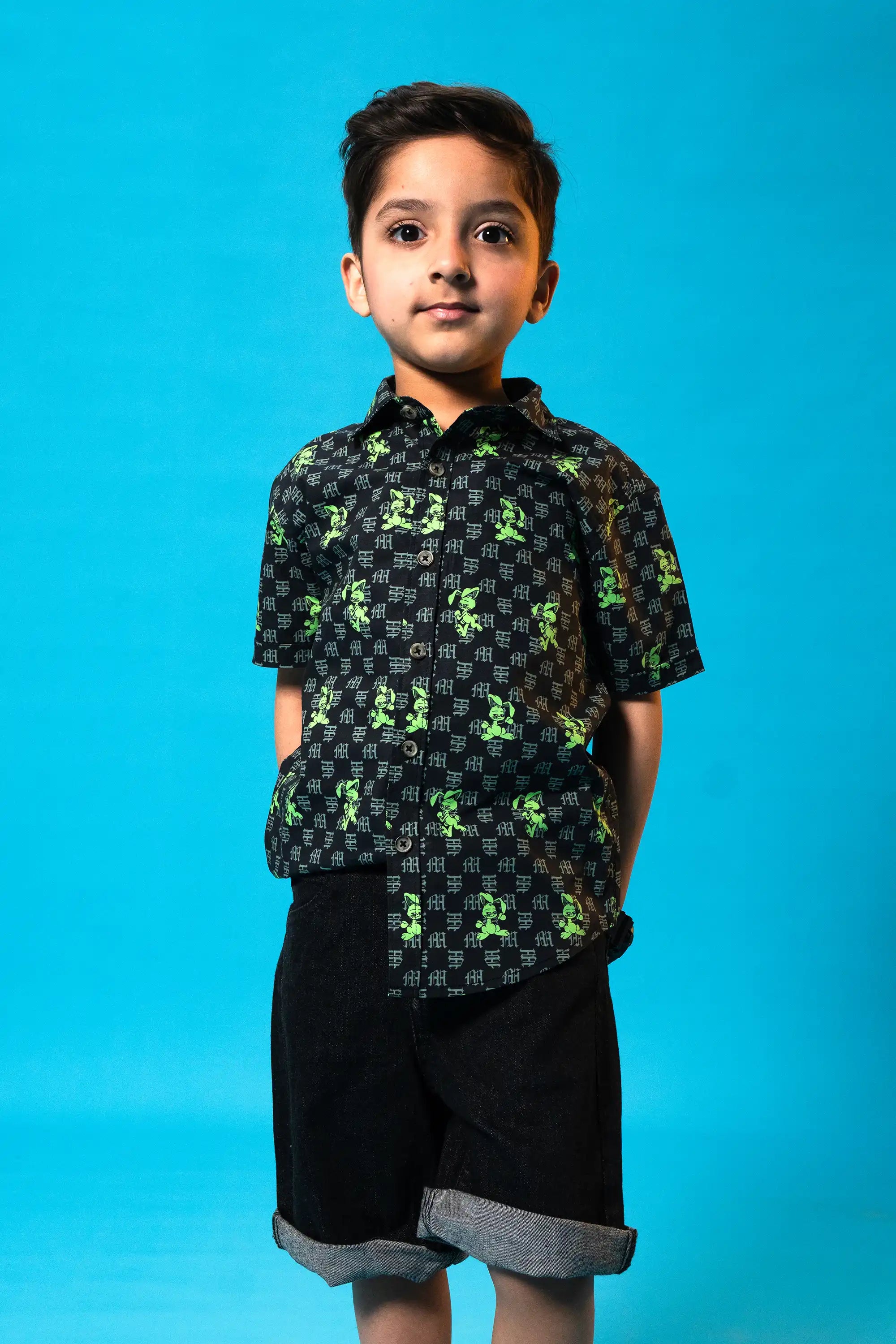 Monster Mash Button-Down shirt Reality