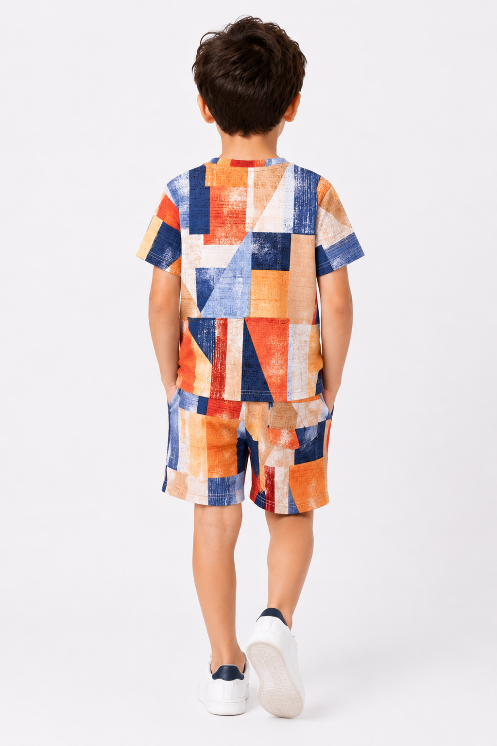 ORANGE PRINTED T-SHIRT Reality