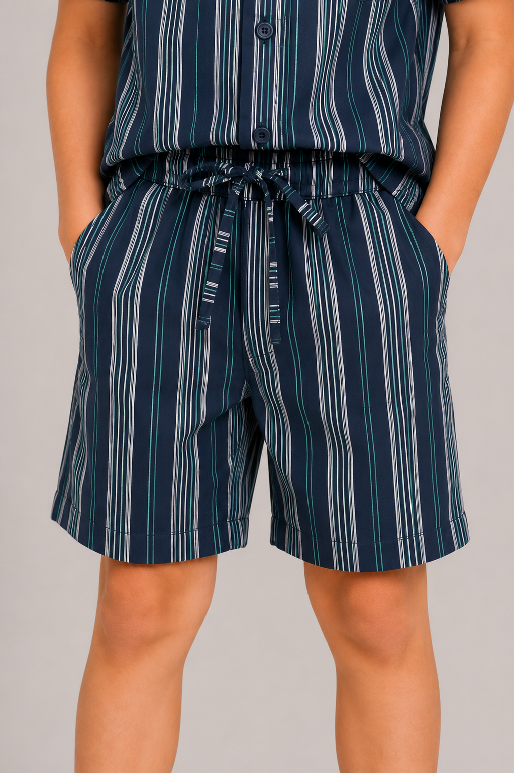KIDS BLUE SHORTS Reality
