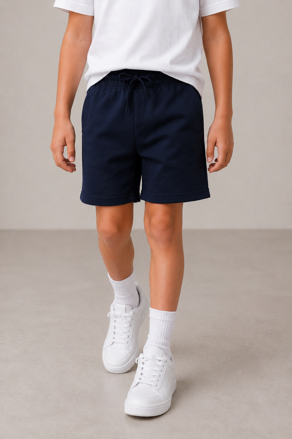 KIDS NAVY SHORTS Reality