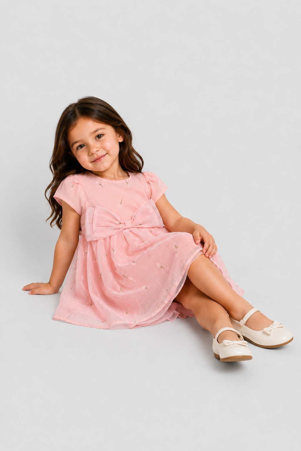 GIRLS PINK FROCK Reality
