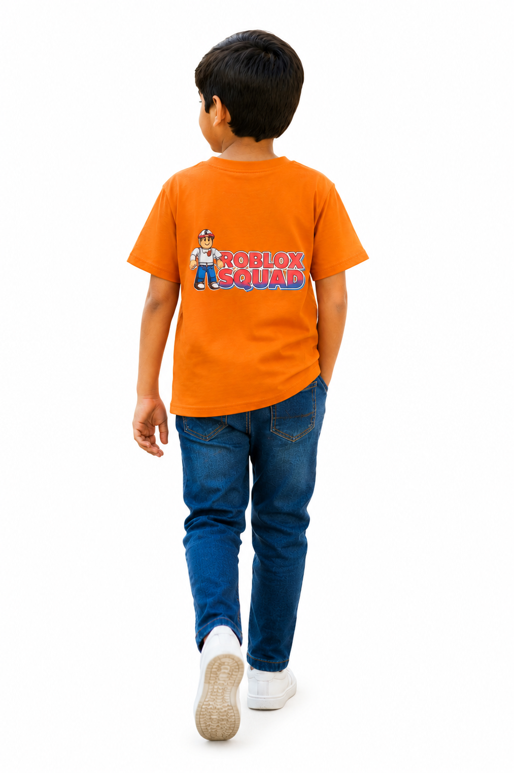 Boys BROWN T-SHIRT Reality
