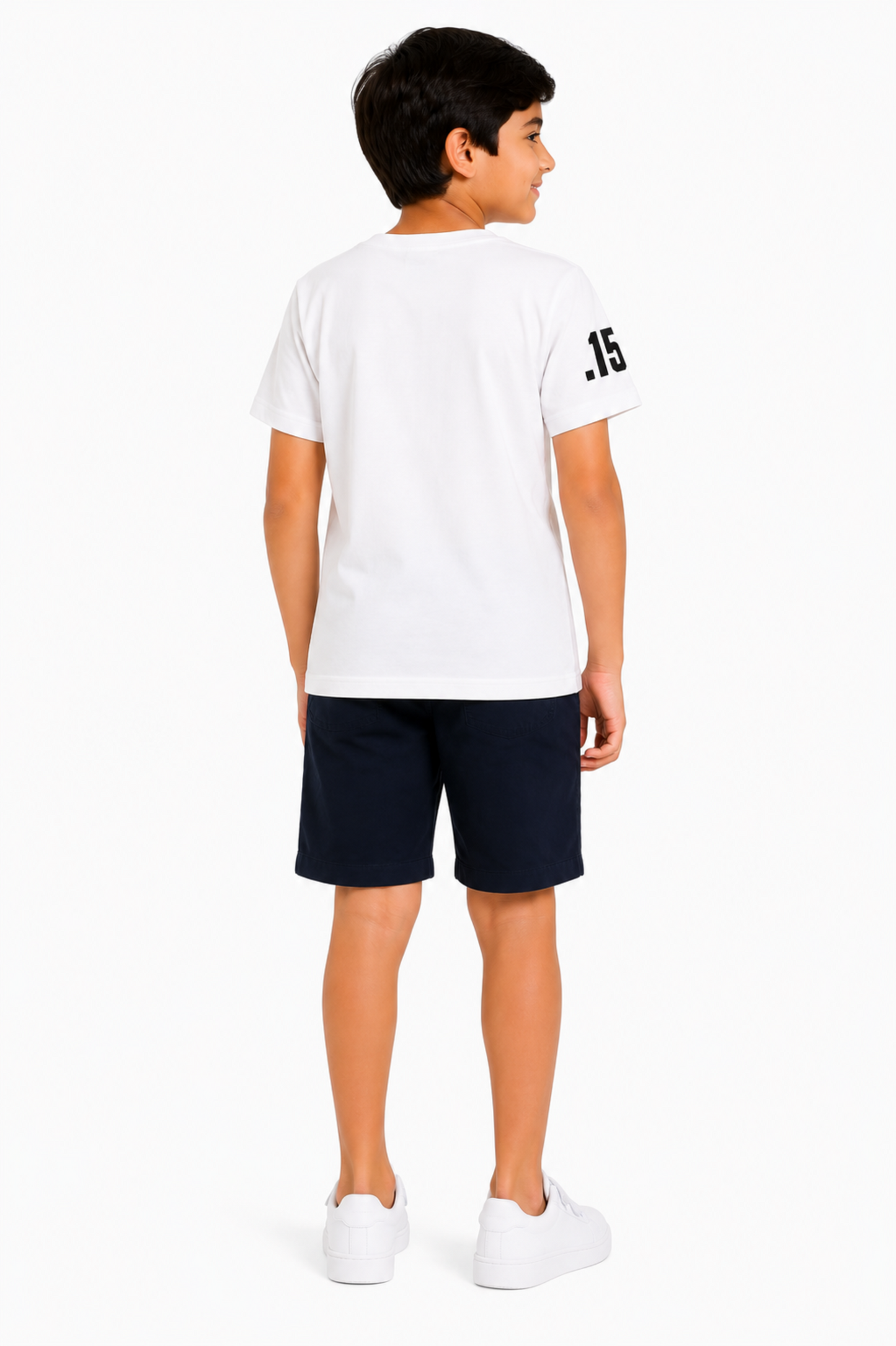 WORTHY GRAPHIC WHITE TEE