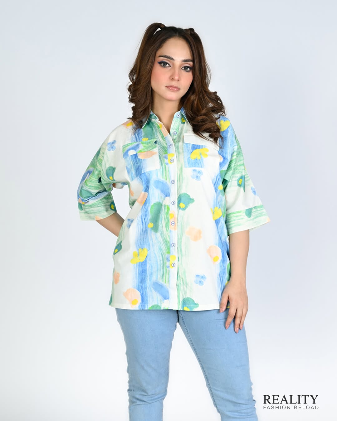 RUSTIC HUES TOP REALITY