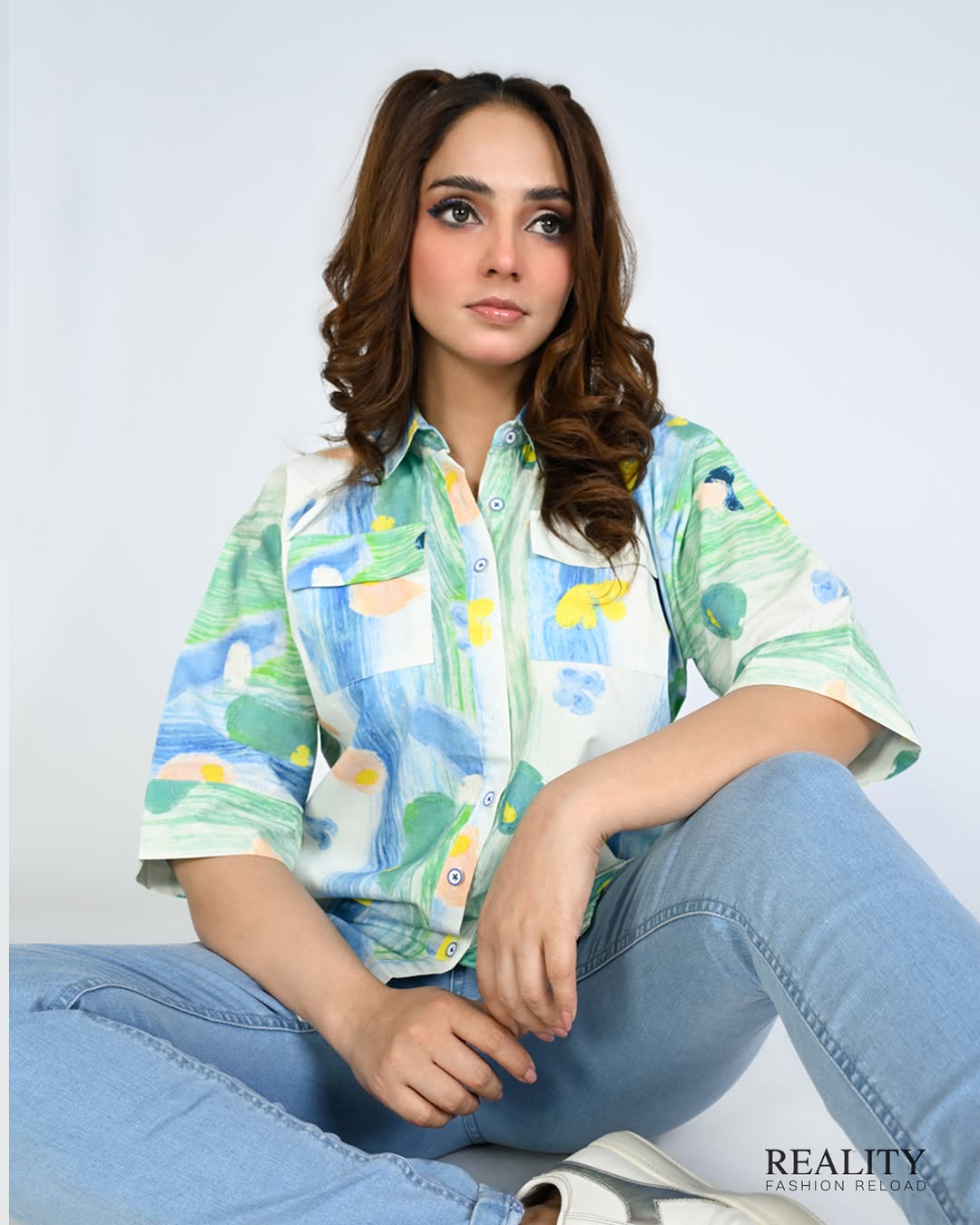 RUSTIC HUES TOP REALITY