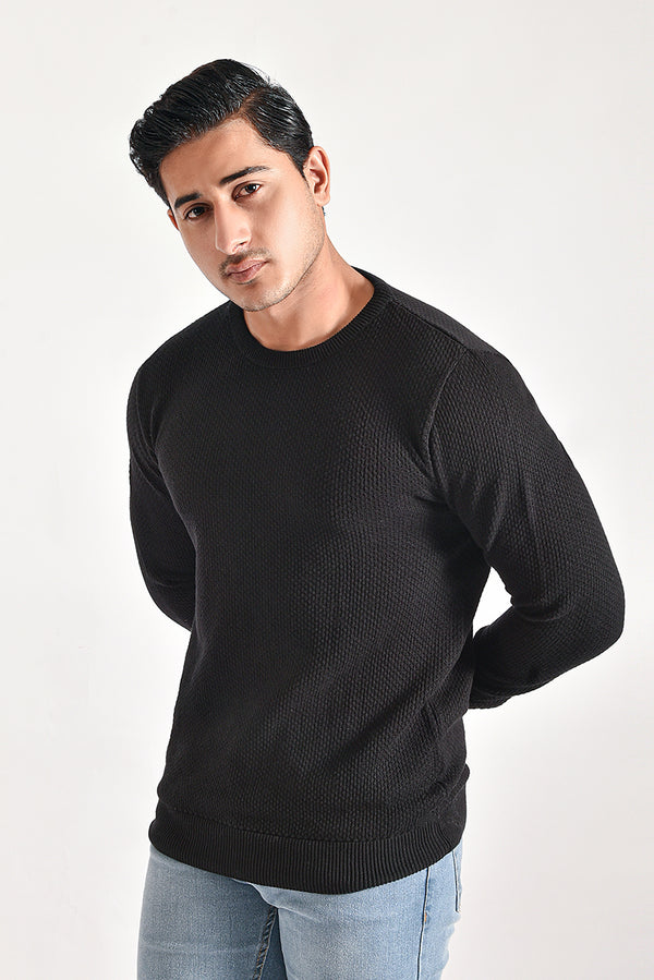 Classic Black Sweater