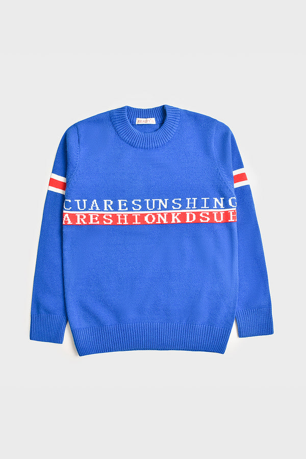 Royal Blue Premium Boys Sweater