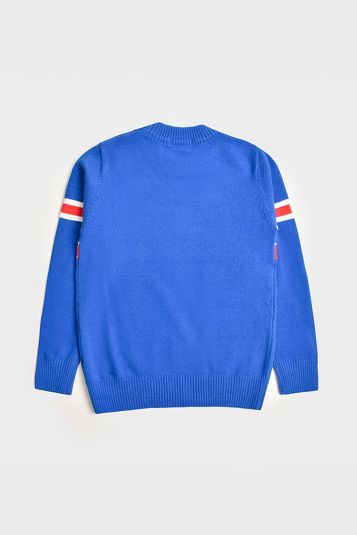 Royal Blue Premium Boys Sweater REALITY