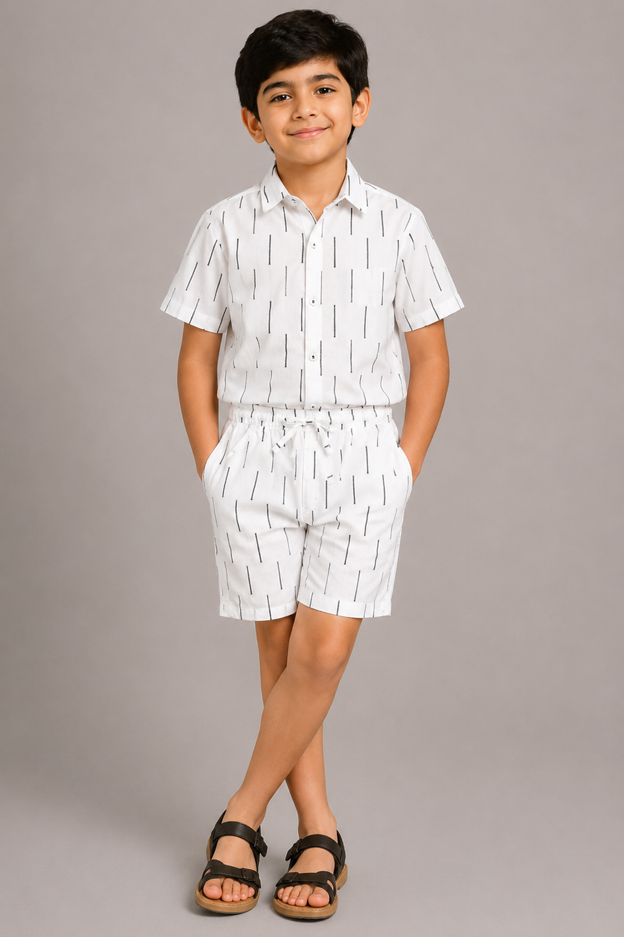 WHITE CASUAL SHIRT Reality