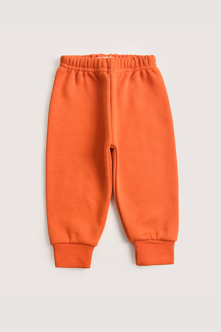 Rust Spider Fleece Two-Piece REALITY