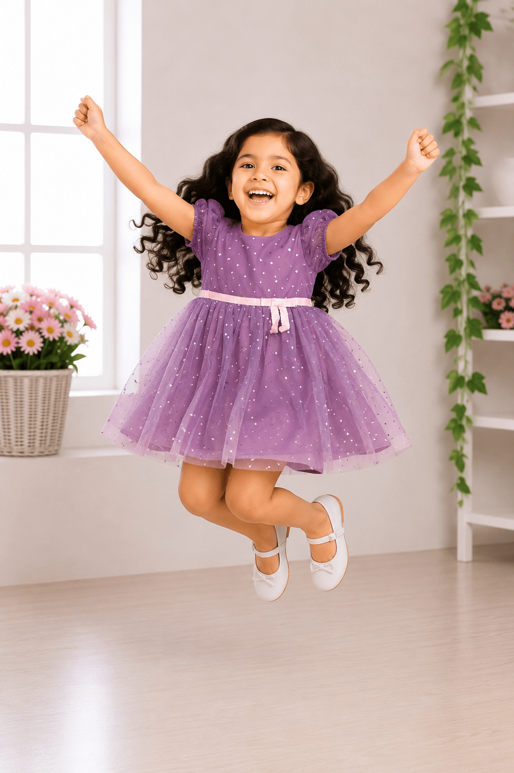 GIRLS PINK FROCK Reality