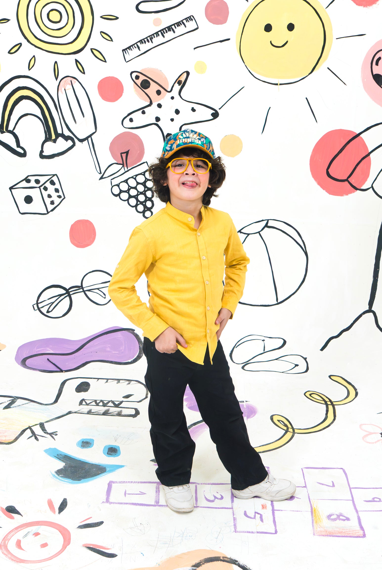 YELLOW CASUAL SHIRT Reality