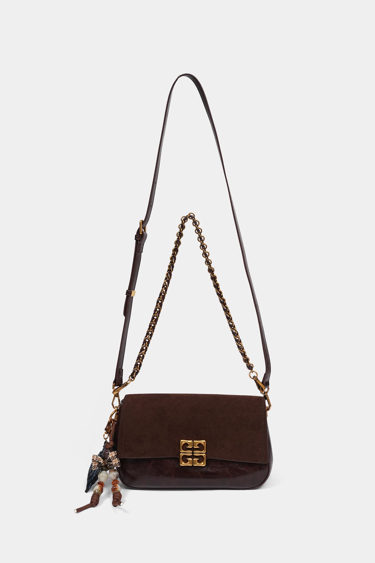 LADIES DIVA DARK BROWN BAG Reality