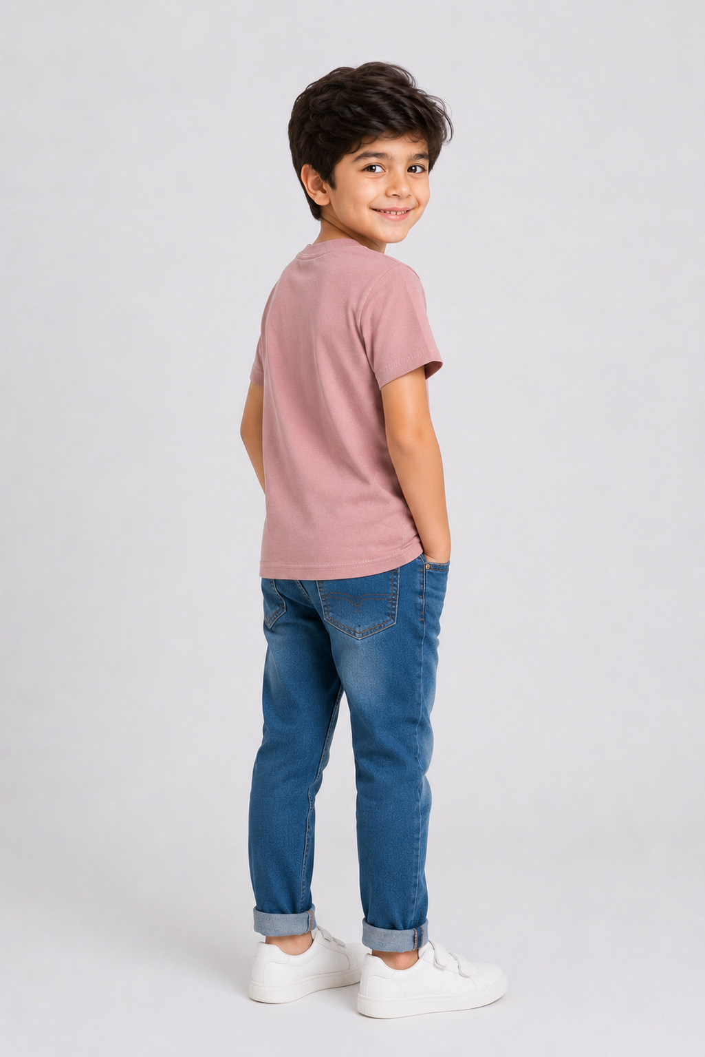 Boys TEE PINK T-SHIRT Reality