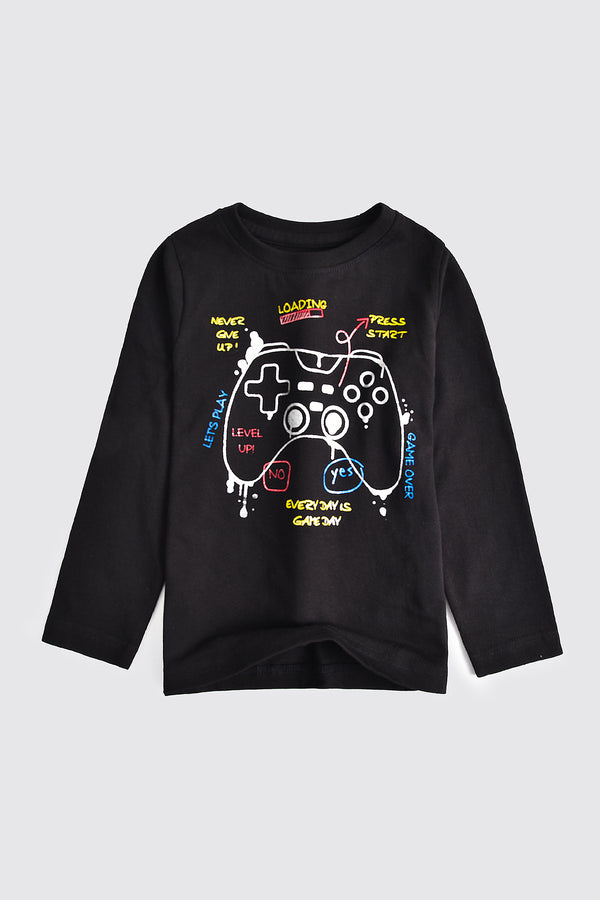 Gamer's Delight Cotton T-Shirt