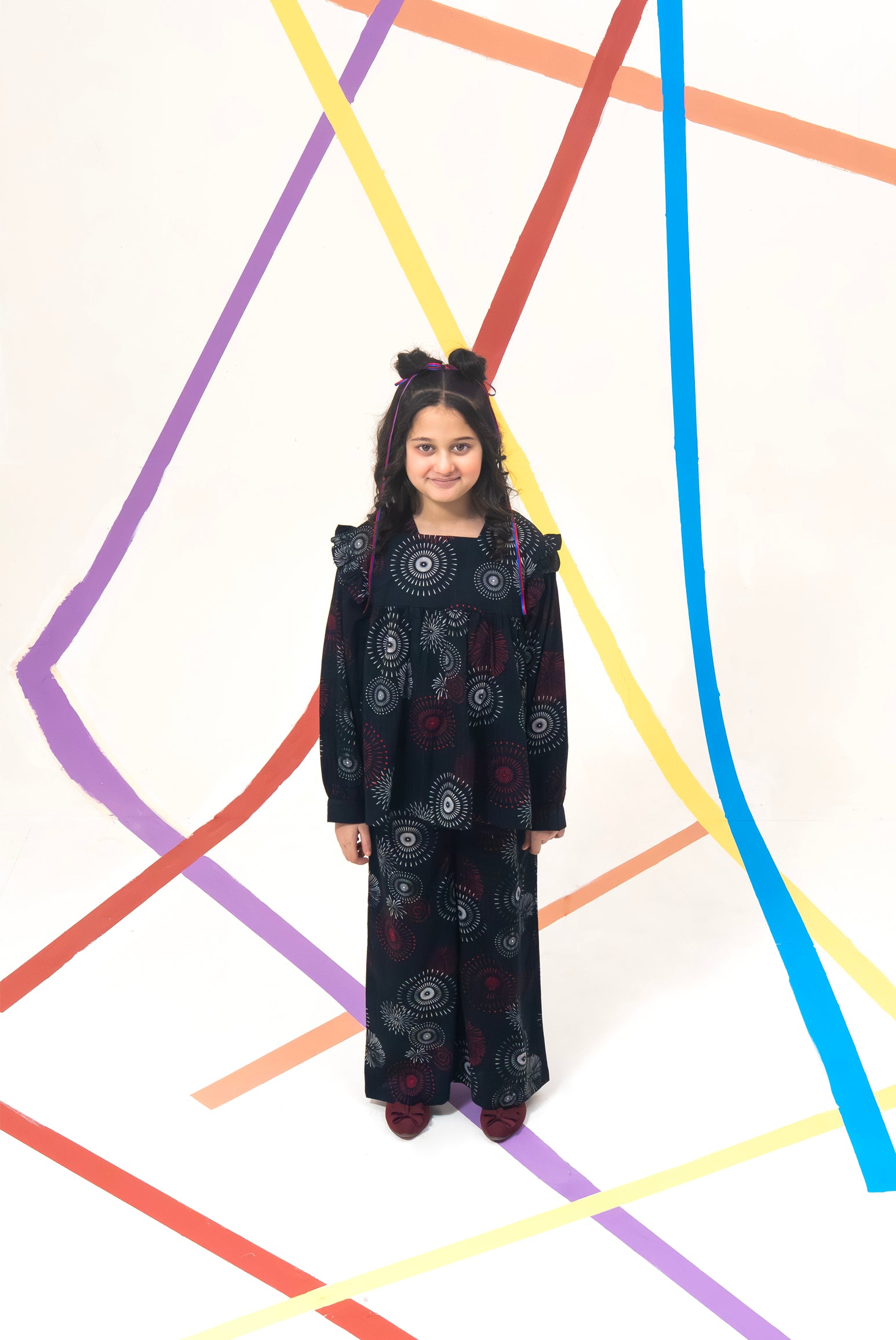 STARLIT BLACK CO-ORD SET Reality