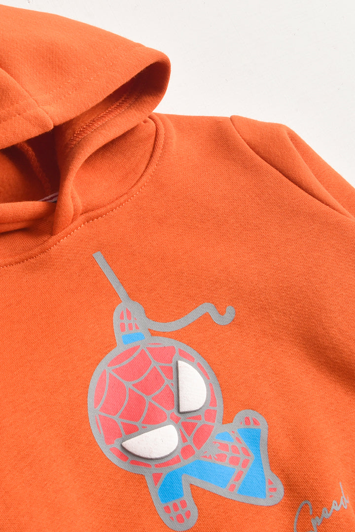 Rust Spider Fleece Two-Piece REALITY