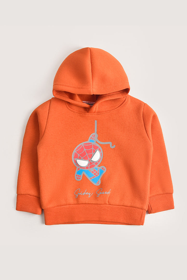 Rust Spider Fleece Two-Piece REALITY