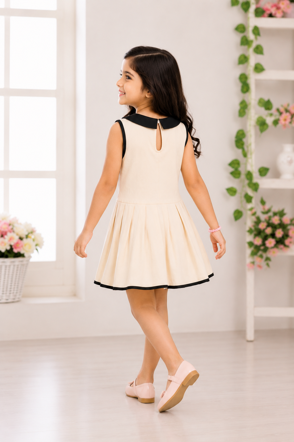GIRLS OFF WHITE FROCK Reality
