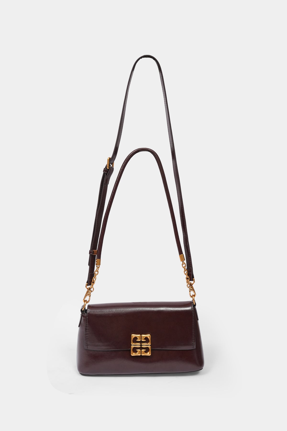 LADIES DOVE GOLD BUCKLE BAG Reality