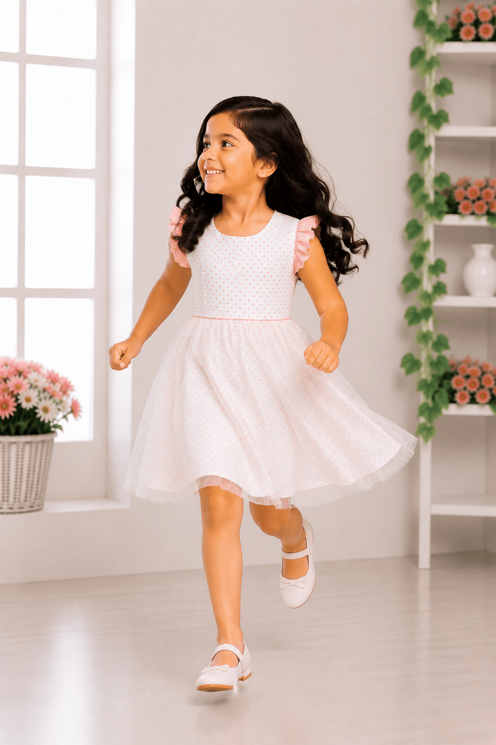 GIRLS PINK FROCK Reality